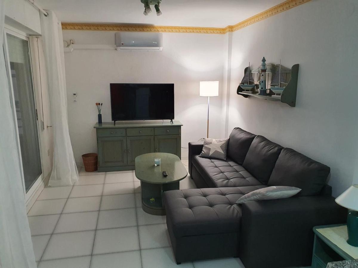 Apartamento Aquarium Park, 1ª Linea De Playa, Para 4 Personas 卡尔佩 外观 照片