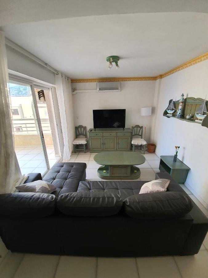 Apartamento Aquarium Park, 1ª Linea De Playa, Para 4 Personas 卡尔佩 外观 照片
