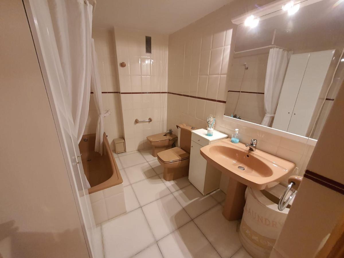 Apartamento Aquarium Park, 1ª Linea De Playa, Para 4 Personas 卡尔佩 外观 照片
