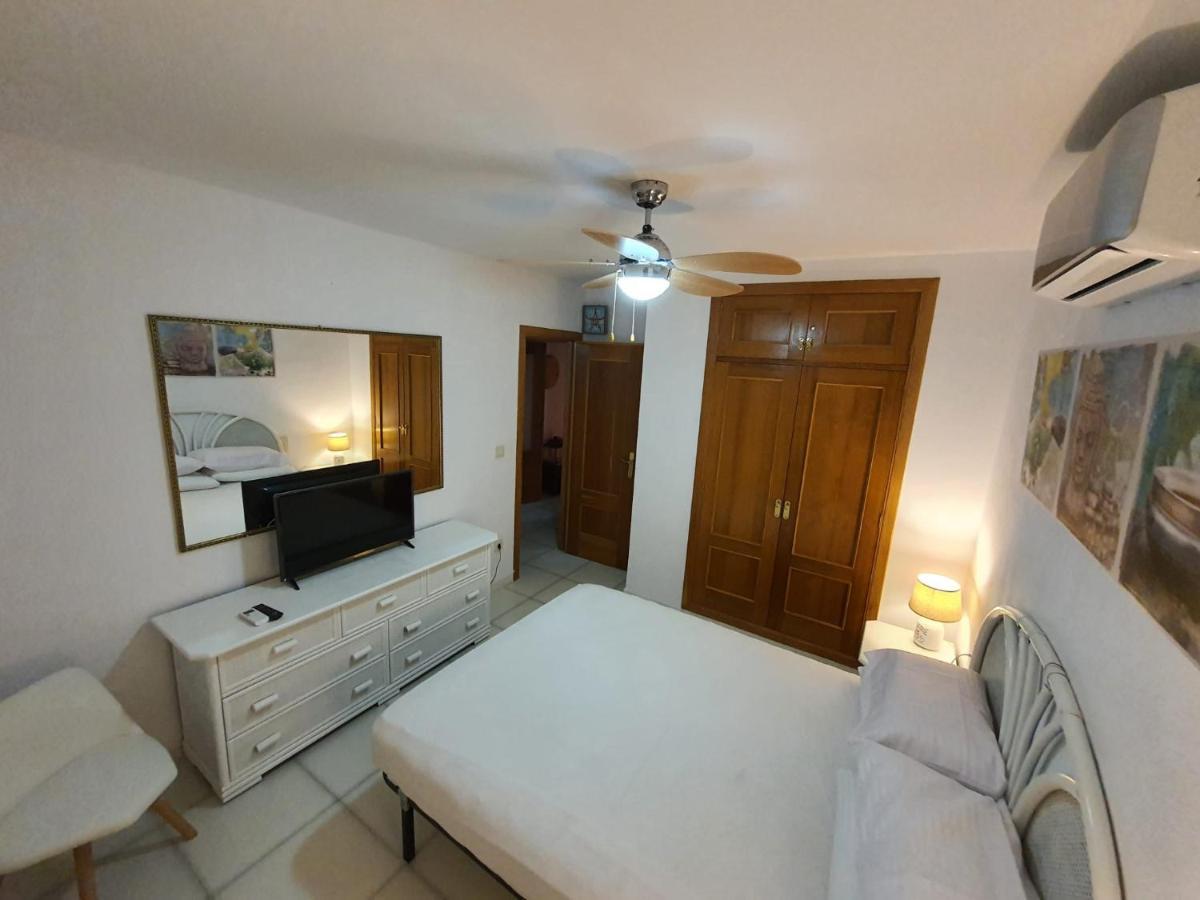 Apartamento Aquarium Park, 1ª Linea De Playa, Para 4 Personas 卡尔佩 外观 照片