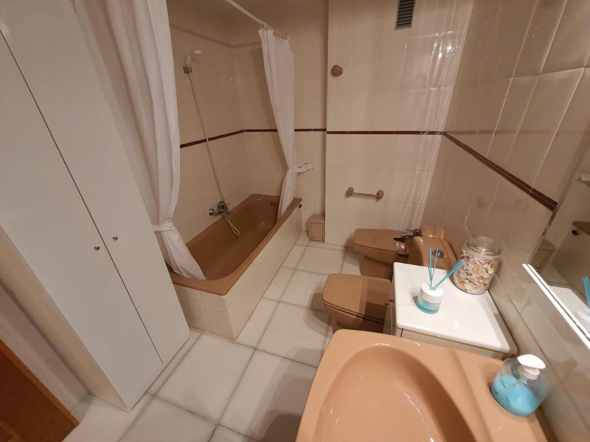 Apartamento Aquarium Park, 1ª Linea De Playa, Para 4 Personas 卡尔佩 外观 照片