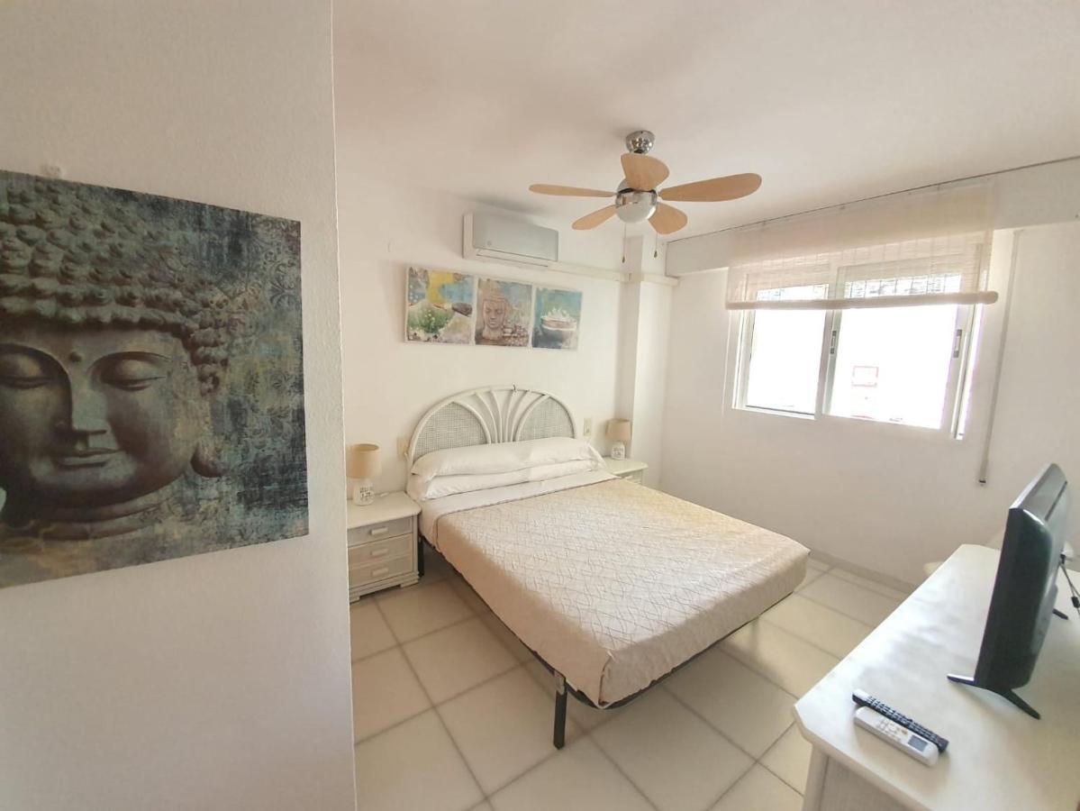 Apartamento Aquarium Park, 1ª Linea De Playa, Para 4 Personas 卡尔佩 外观 照片