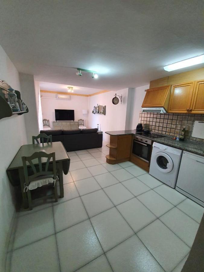 Apartamento Aquarium Park, 1ª Linea De Playa, Para 4 Personas 卡尔佩 外观 照片