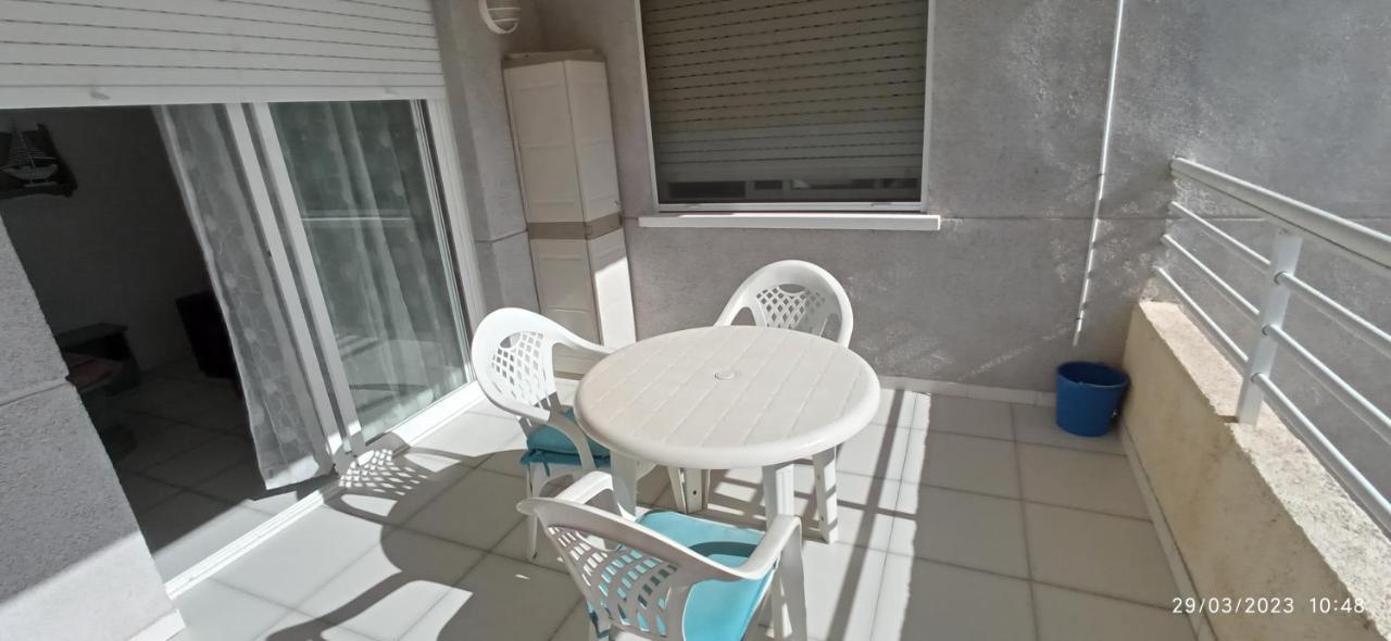 Apartamento Aquarium Park, 1ª Linea De Playa, Para 4 Personas 卡尔佩 外观 照片