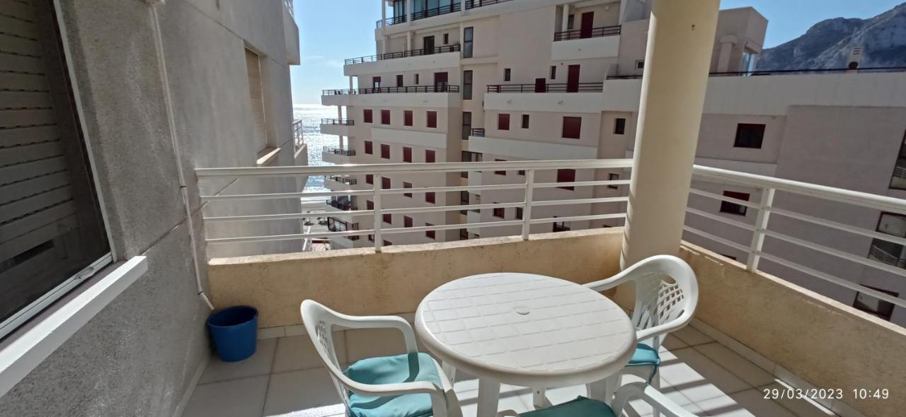 Apartamento Aquarium Park, 1ª Linea De Playa, Para 4 Personas 卡尔佩 外观 照片
