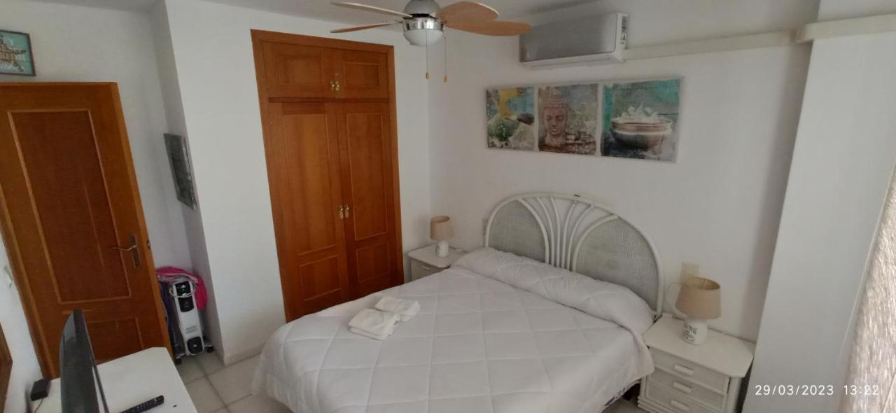 Apartamento Aquarium Park, 1ª Linea De Playa, Para 4 Personas 卡尔佩 外观 照片