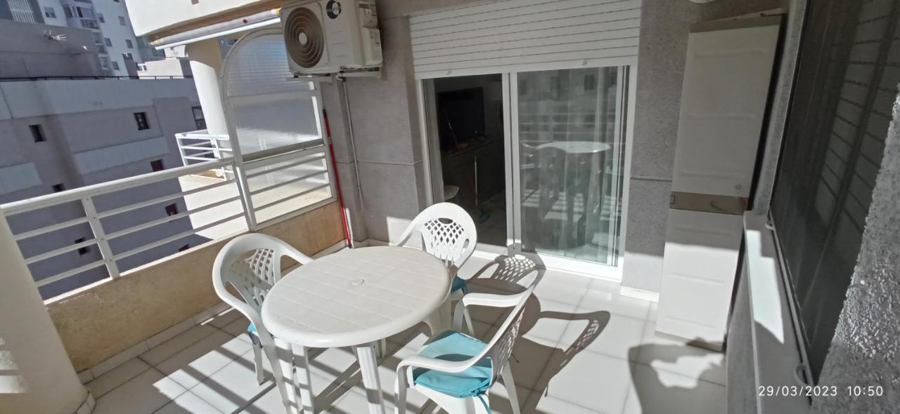Apartamento Aquarium Park, 1ª Linea De Playa, Para 4 Personas 卡尔佩 外观 照片